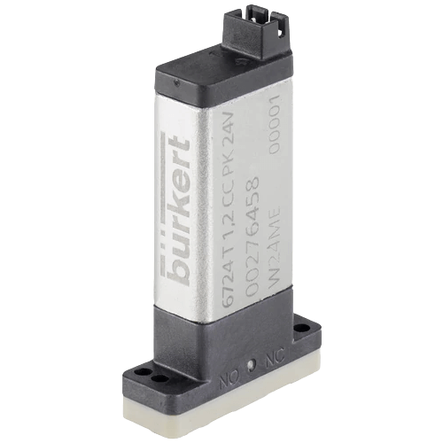 Burkert 2/2 and 3/2-Way Whisper Valve, 6724